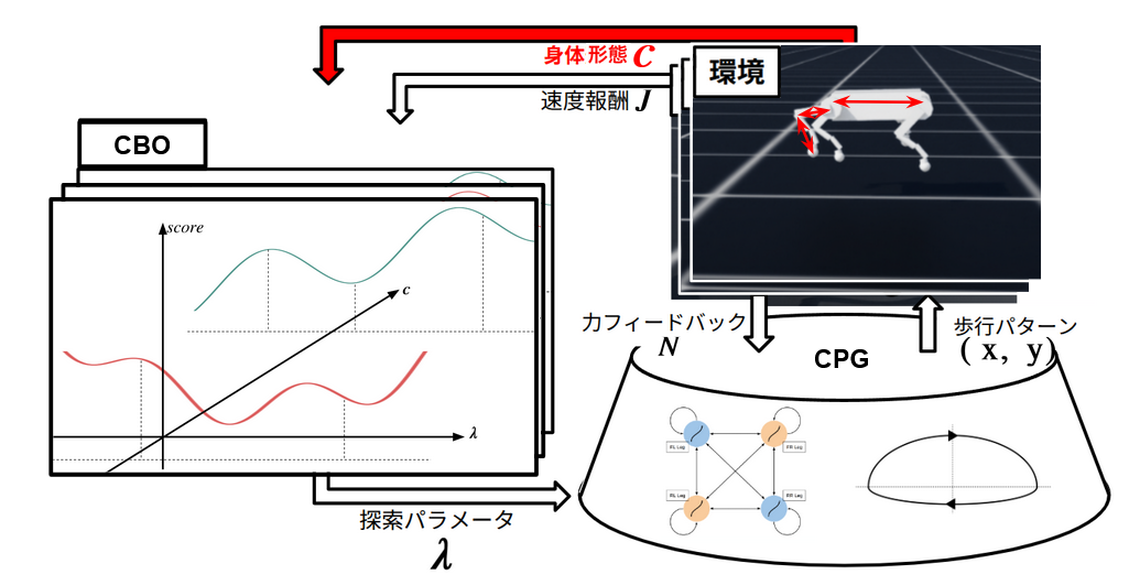 CPG-RL control framework